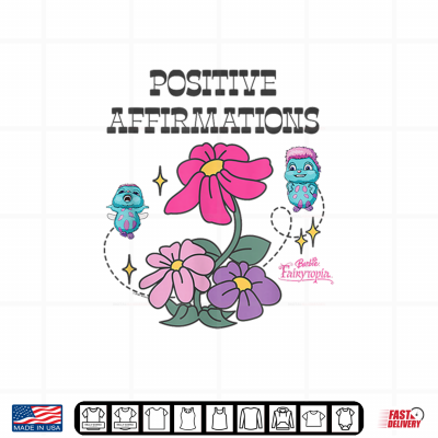 Design Barbie Floral Bibble Shirt