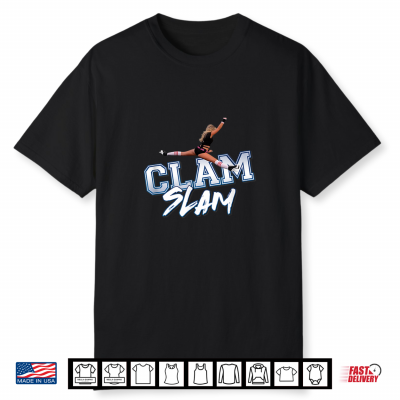 Clam Slam Splits Funny Quote Island Love Kenzie Twerk Dance Shirt