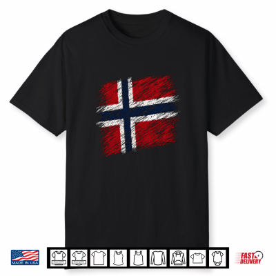 Football Soccer Norway Flag 2026 Lovers Shirt