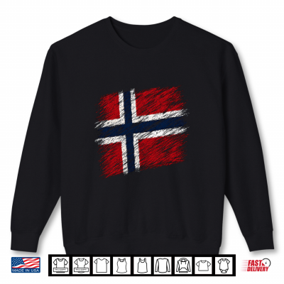 Sweatshirt Football Soccer Norway Flag 2026 Lovers Shirt