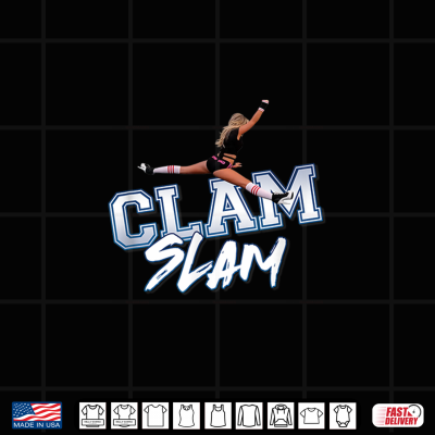Design Clam Slam Splits Funny Quote Island Love Kenzie Twerk Dance Shirt