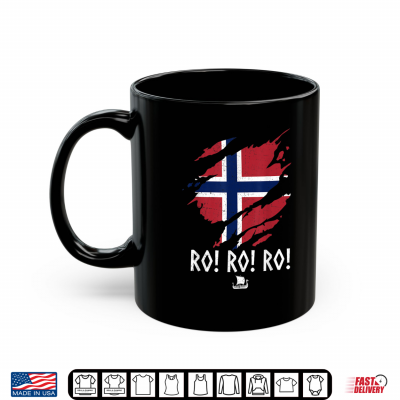 Mug Norway Flag Norwegian Scandinavian Pride Norge Row Country Shirt