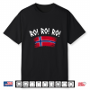 Norway Row Norge Row Norwegian Flag Men Women Kids Shirt