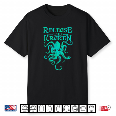 Release The Kraken Shirt
