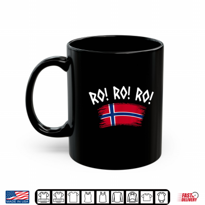 Mug Norway Row Norge Row Norwegian Flag Men Women Kids Shirt