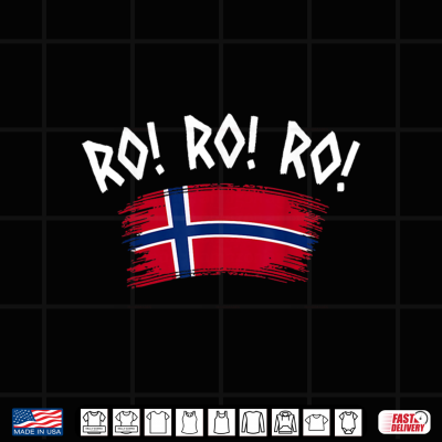 Design Norway Row Norge Row Norwegian Flag Men Women Kids Shirt