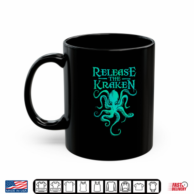 Mug Release The Kraken Shirt