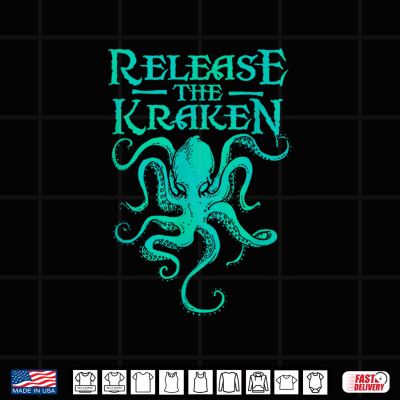 Design Release The Kraken Shirt
