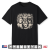 Vintage Punk Chihuahua Mohawk Spiked Collar Rock Dog Lover Shirt