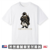 Flight Was Never An Option Tactical Penguin Bird Funny Meme Shirt