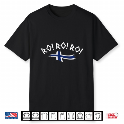 Norway Row Red Norge Norwegian Flag Shirt