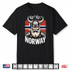 Norwegian Viking Norway Flag Scandinavian Souvenir Shirt