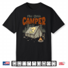 This Little Camper Is 3 Year Old Camping 3Rd Birthday Camp Shirt