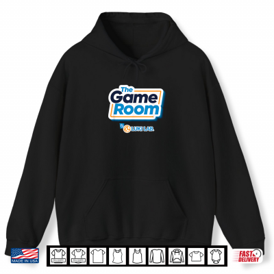 Hoodie The Game Room Tees Shirt