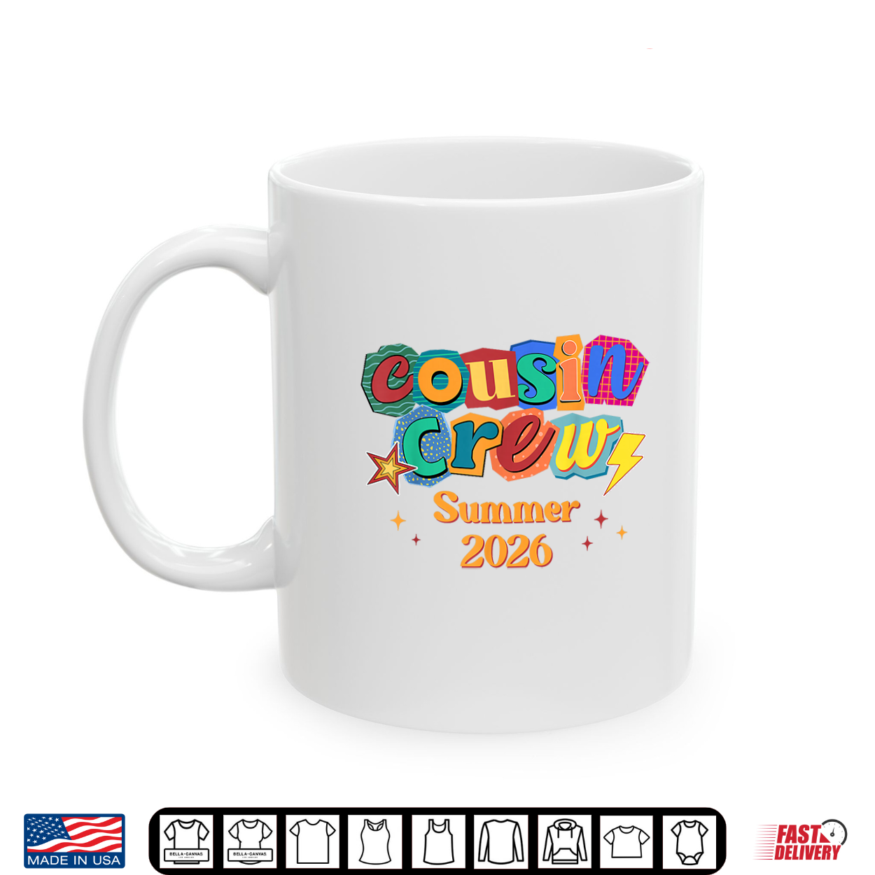 Cousin Crew Retro Summer Vacation Family Trip Matching Kids Shirt Cousin Crew Retro Summer Vacation Family Trip Matching Kids Shirt