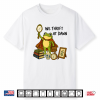 Frog We Thrift At Dawn Vintage Antiques Thrifting Lover Shirt