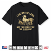 I Follow The Lamb Not The Donkey Or Elephant Revelation Shirt