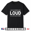 I Like My Worship Music Loud So I Can’T Hear My Enemy Humor Shirt