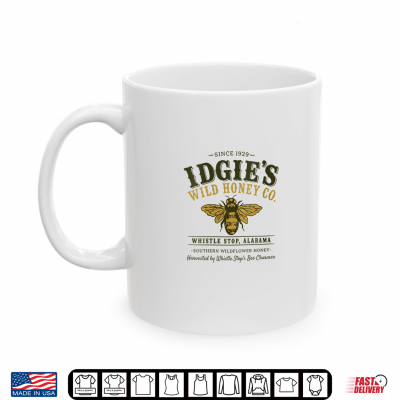 Mug Idgies Wild Honey Co Vintage Alabama Honeybee Graphic Shirt