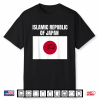 Islamic Republic Of Japan Flag Funny Meme Shirt