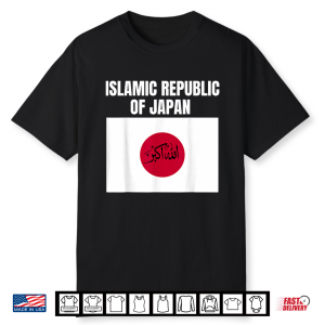 Islamic Republic Of Japan Flag Funny Meme Shirt