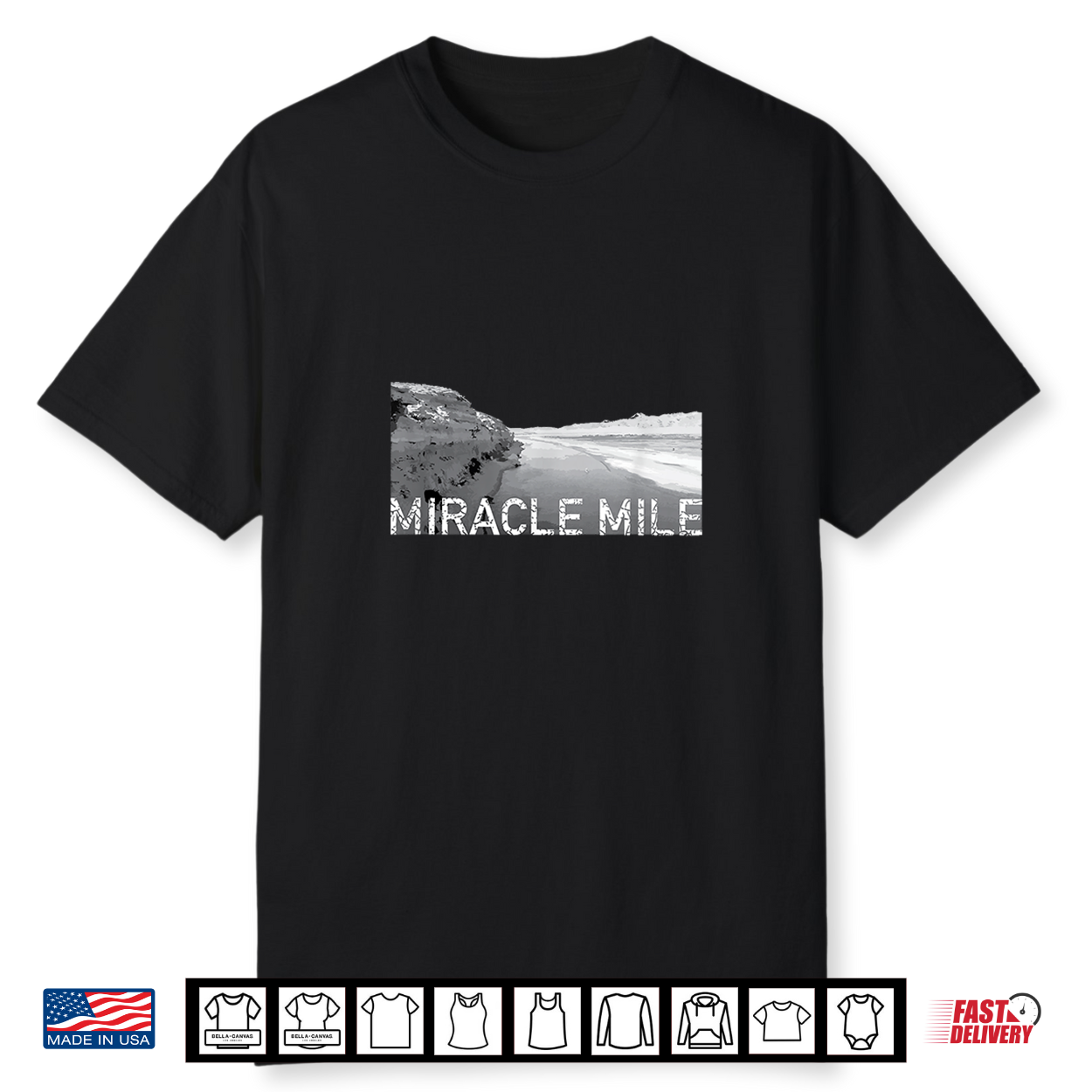 Miracle Mile Wyoming Fished It Shirt Miracle Mile Wyoming Fished It Shirt
