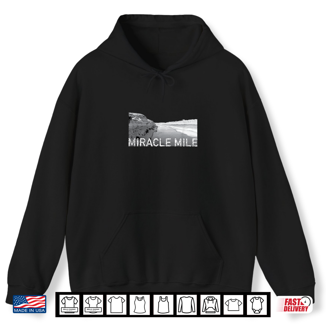 Miracle Mile Wyoming Fished It Shirt Miracle Mile Wyoming Fished It Shirt