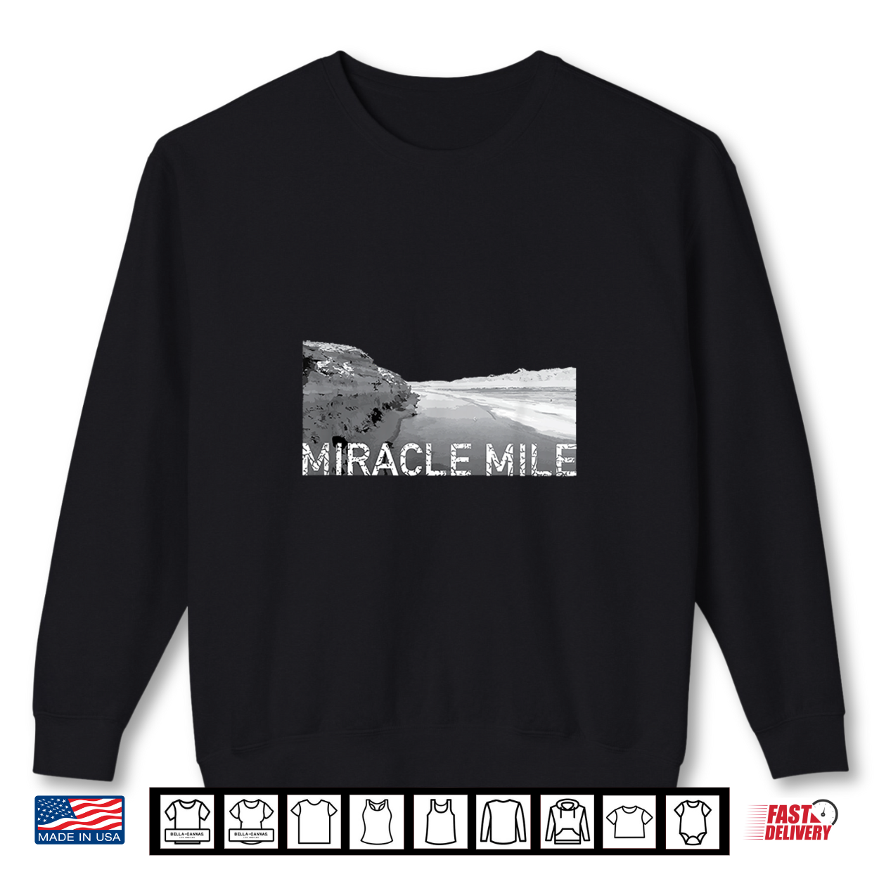 Miracle Mile Wyoming Fished It Shirt Miracle Mile Wyoming Fished It Shirt