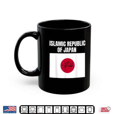 Islamic Republic Of Japan Flag Funny Meme Shirt 3 Mug Islamic Republic of Japan Flag Funny Meme Shirt