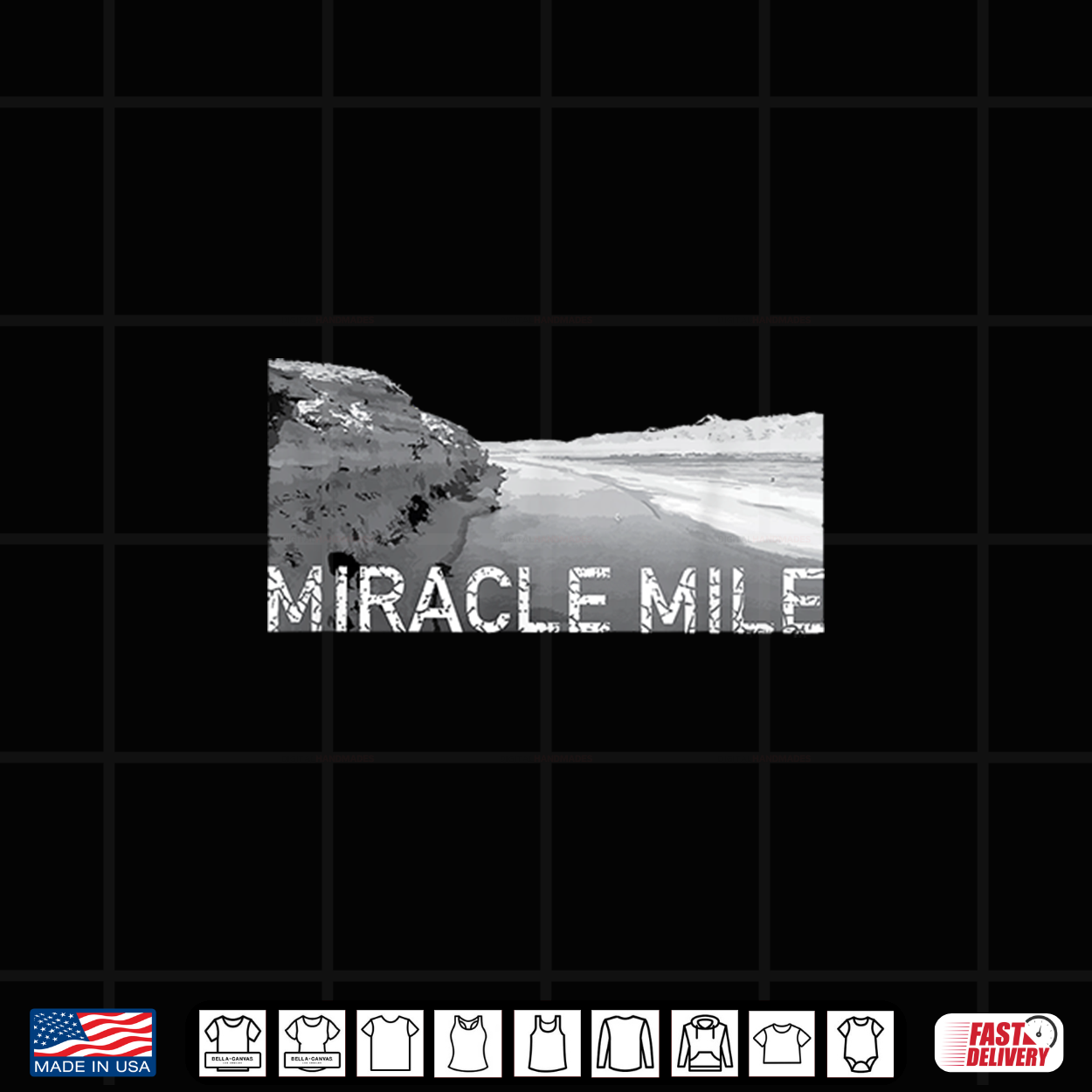 Miracle Mile Wyoming Fished It Shirt Miracle Mile Wyoming Fished It Shirt