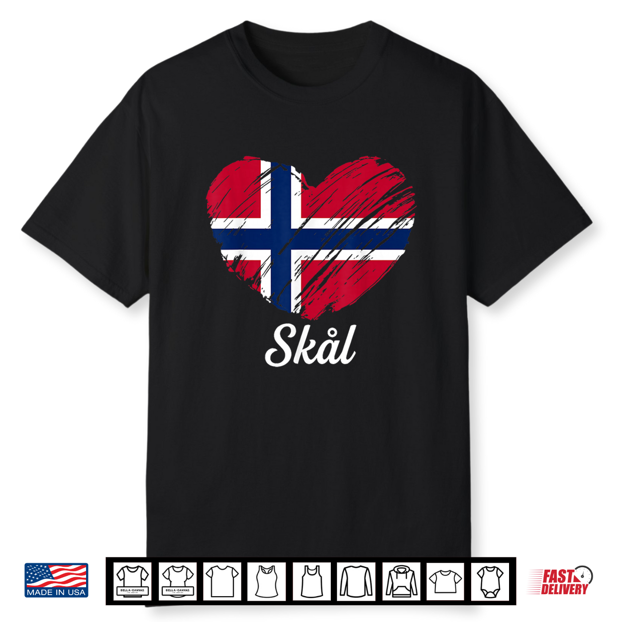 Norway Skal Norwegian Norge Flag Heart Roots Women Kids Shirt Norway Skal Norwegian Norge Flag Heart Roots Women Kids Shirt