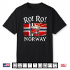 Norwegian Viking Drum Row Norway Flag Scandinavian Culture Shirt