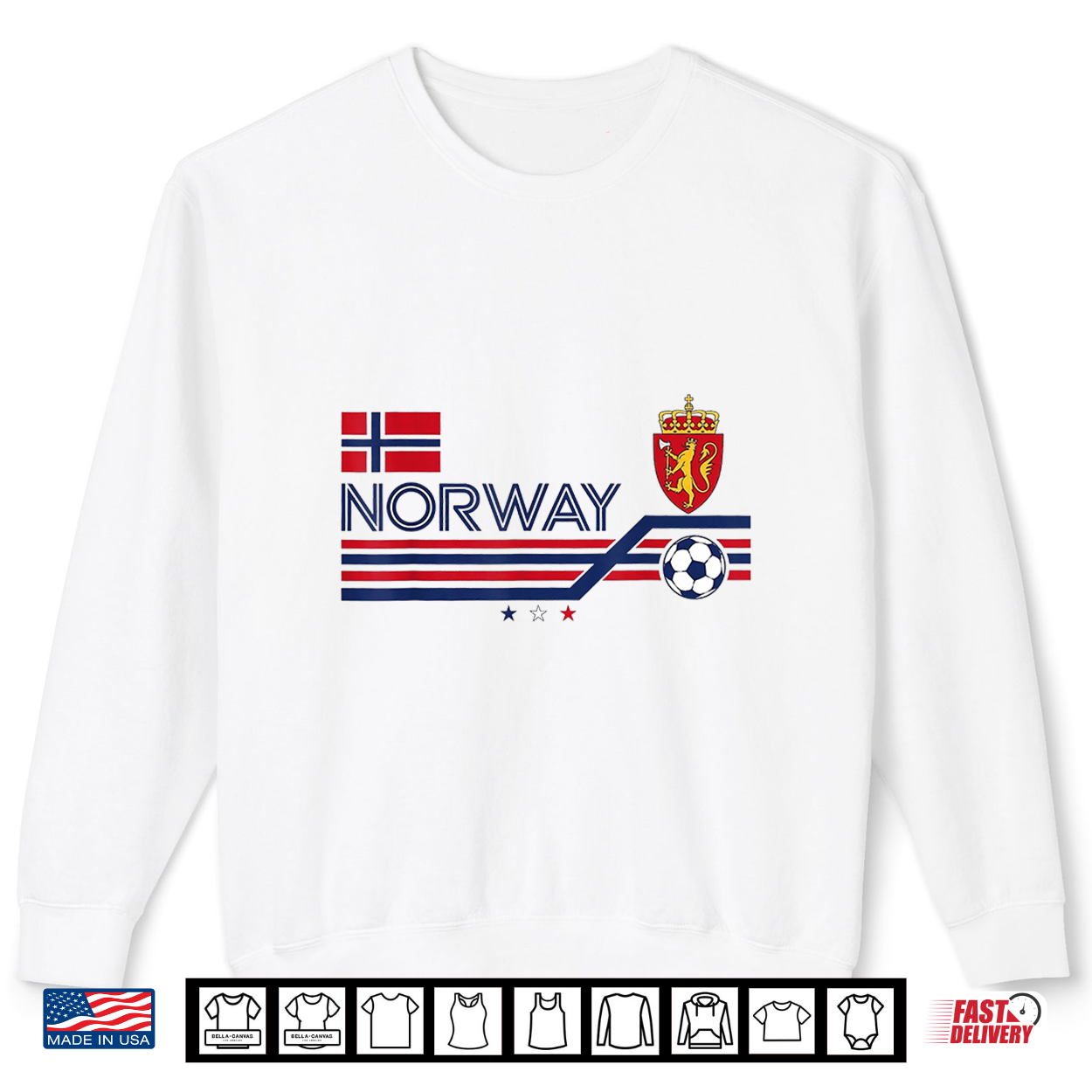 Norge Rowing Vintage Norway Letters Soccer Supporter Shirt Norge Rowing Vintage Norway Letters Soccer Supporter Shirt