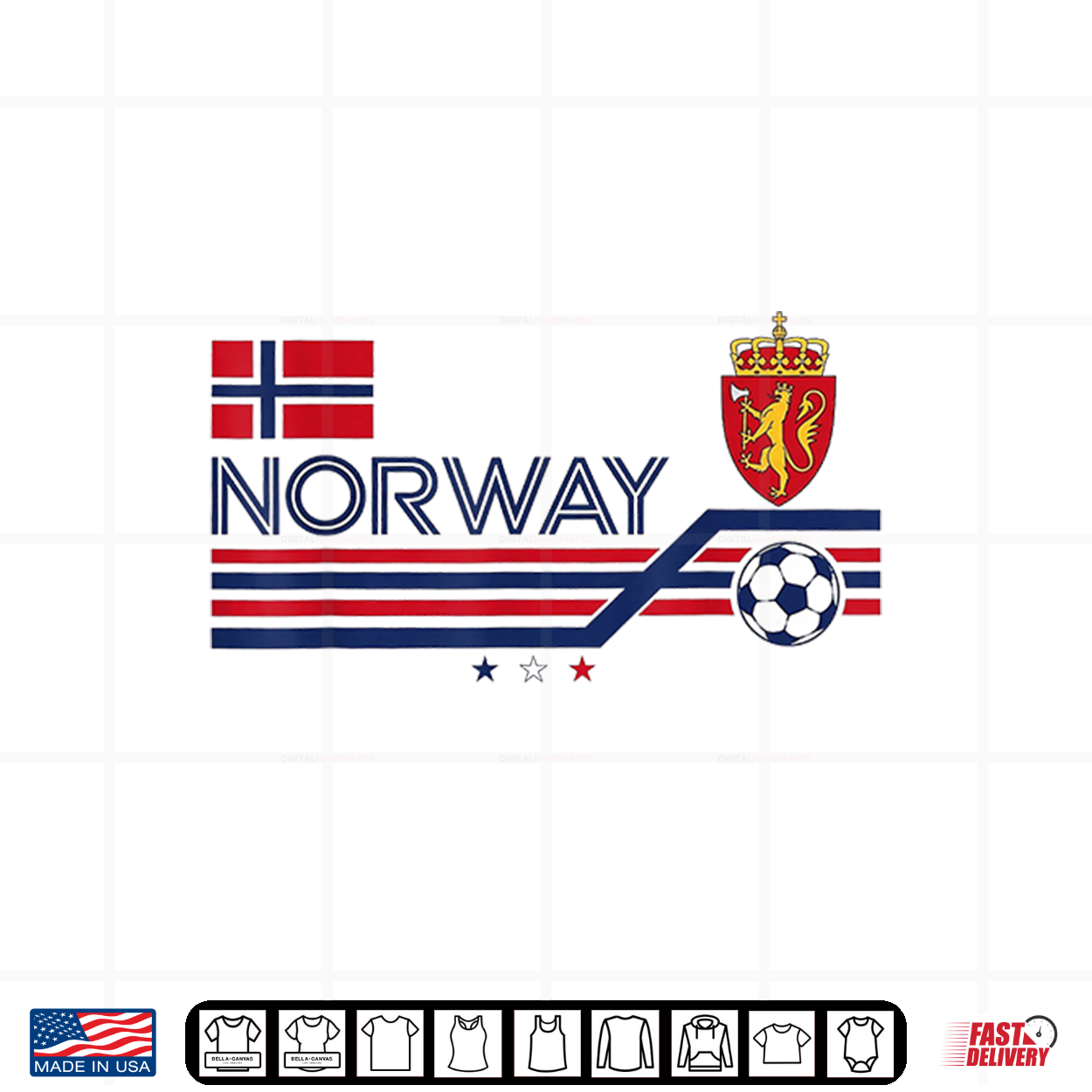 Norge Rowing Vintage Norway Letters Soccer Supporter Shirt Norge Rowing Vintage Norway Letters Soccer Supporter Shirt