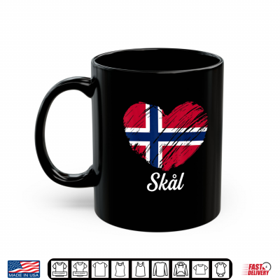 Norway Skal Norwegian Norge Flag Heart Roots Women Kids Shirt 3 Mug Norway Skal Norwegian Norge Flag Heart Roots Women Kids Shirt