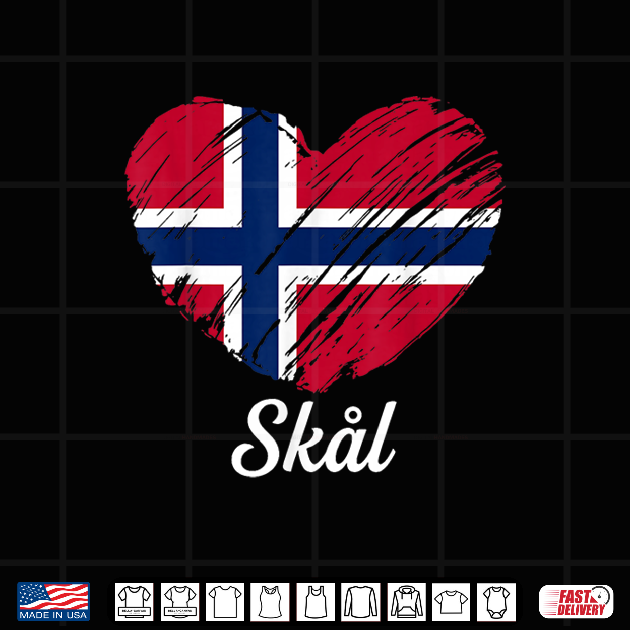 Norway Skal Norwegian Norge Flag Heart Roots Women Kids Shirt Norway Skal Norwegian Norge Flag Heart Roots Women Kids Shirt