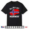 Ro Ro Norway Flag Scandinavian Pride Norwegian Heritage Shirt