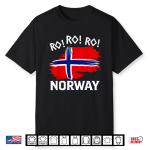 Ro Ro Norway Flag Scandinavian Pride Norwegian Heritage Shirt