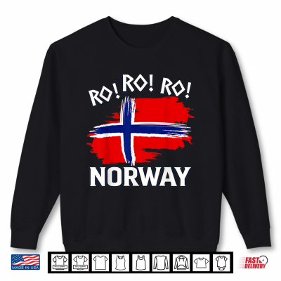 Ro Ro Norway Flag Scandinavian Pride Norwegian Heritage Shirt 2 Sweatshirt Ro Ro Norway Flag Scandinavian Pride Norwegian Heritage Shirt