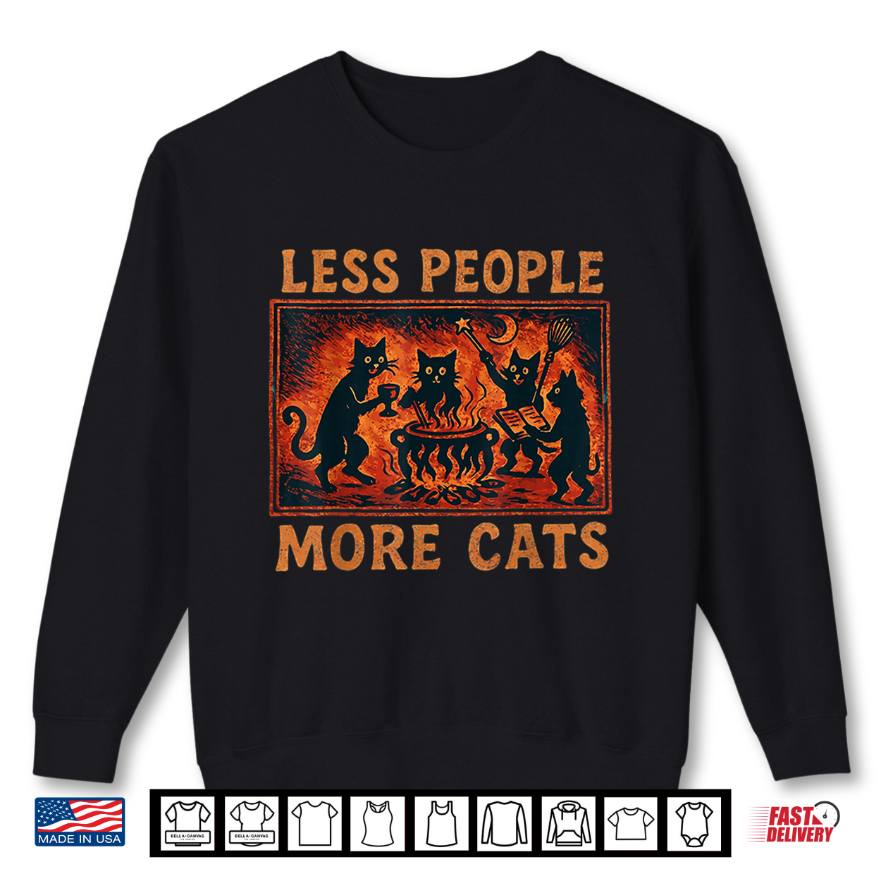Vintage Less People More Cats Shirt Vintage Less People More Cats Shirt