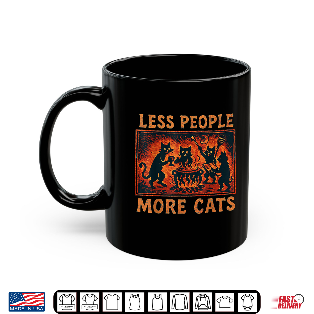Vintage Less People More Cats Shirt Vintage Less People More Cats Shirt