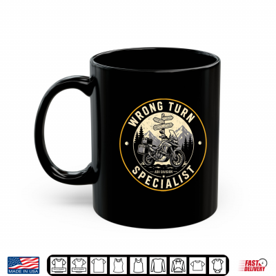 Wrong Turn Specialist Motorcycle Adventure Adv Biker Vintage Shirt 3 Mug Wrong Turn Specialist Motorcycle Adventure ADV Biker Vintage Shirt