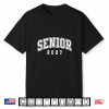 Class Of 2027 Senior Year College School Graduation Grad Shirt