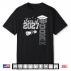 Done Class Of 2027 Senior 27 High School College Graduation Shirt