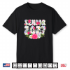 Girls Senior 2027 Class Of 27 Graduation Floral For Women Shirt