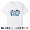 Senior 2027 Blue Girls Class Of 27 Back To School Shirt