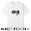 Senior 2027 Dad Design Class Of 27 High School Parent Shirt