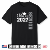 Senior Class Of 2027 Shirt High School College Graduation Shirt