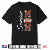 Senior Mom Class Of 2027 Graduation 27 Proud Football Lover Shirt