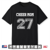 2027 Senior Cheer Mom Class Of 27 Senior Mom Cheer Shirt